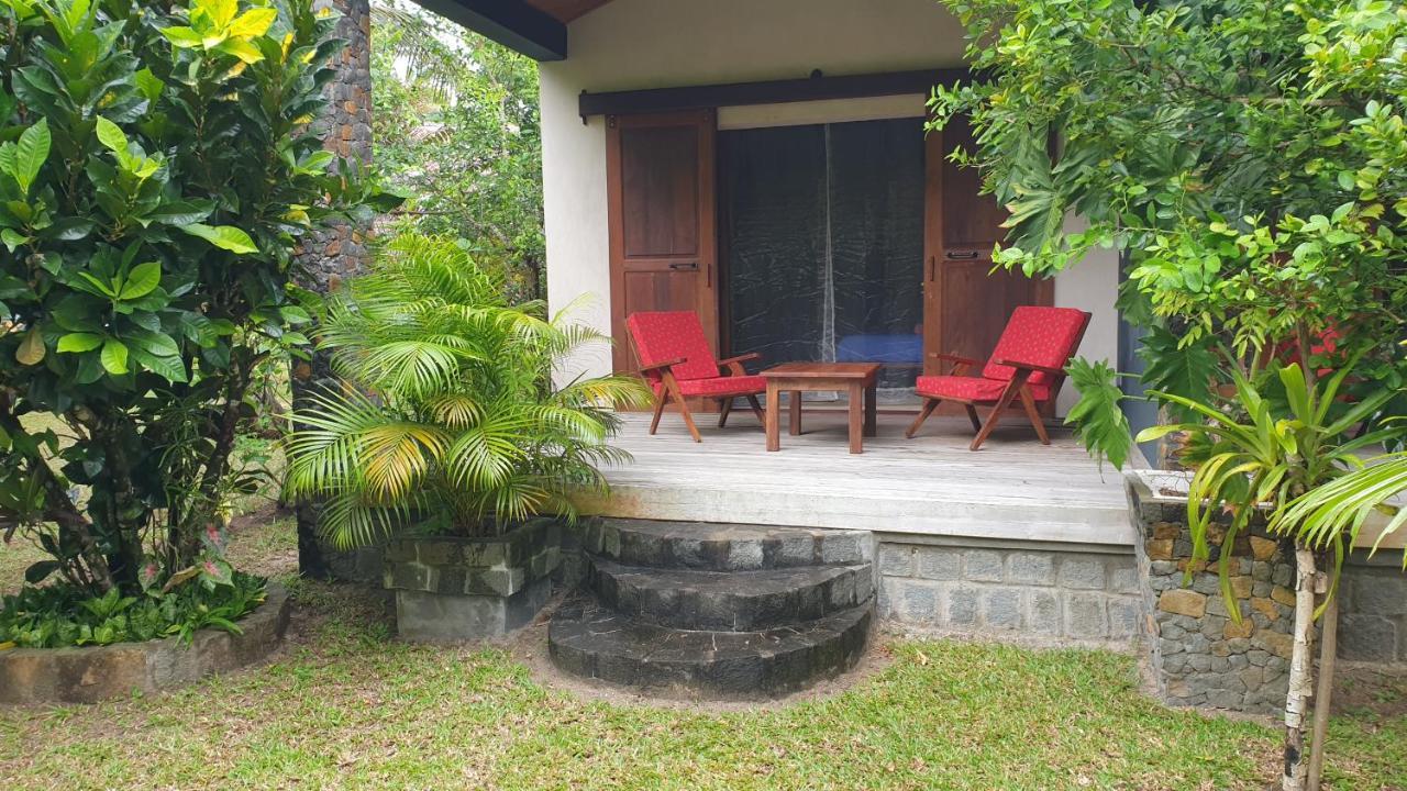 Les Citronniers Bed & Breakfast Ile Sainte-Marie Exterior foto