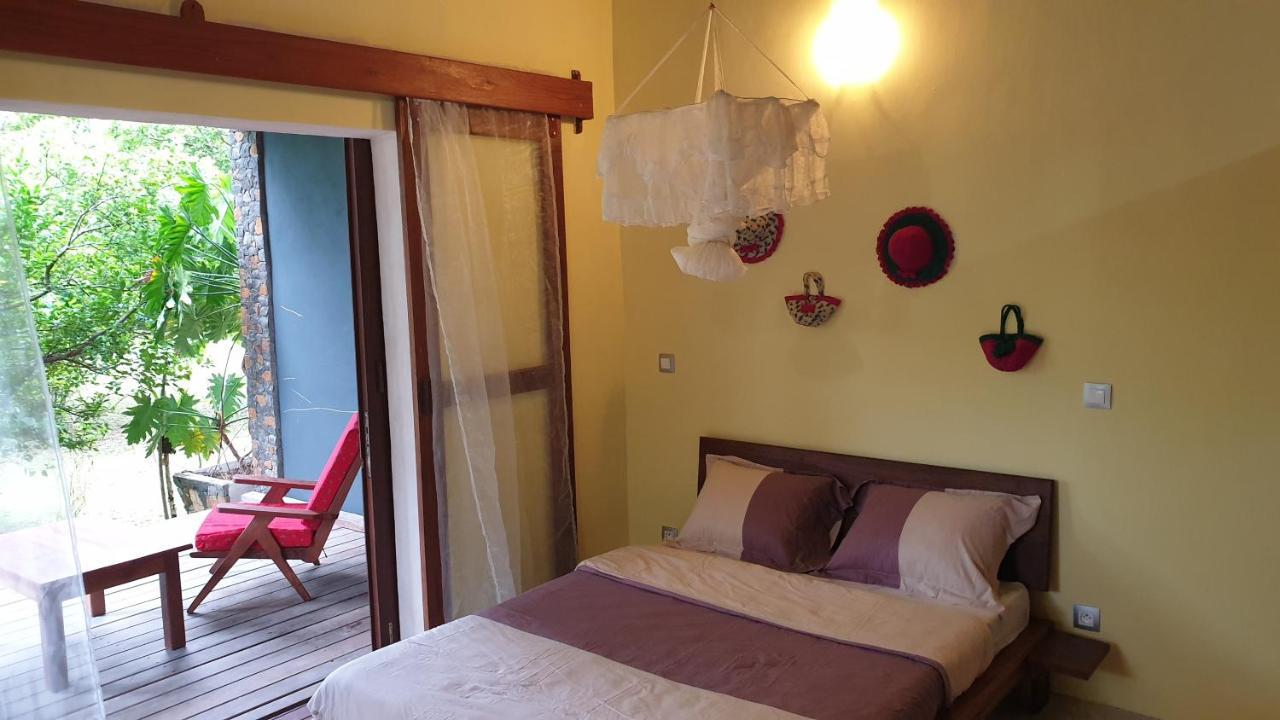 Les Citronniers Bed & Breakfast Ile Sainte-Marie Exterior foto