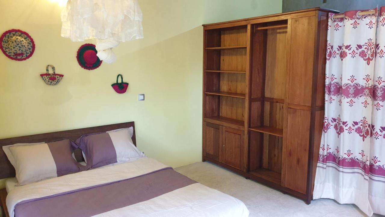 Les Citronniers Bed & Breakfast Ile Sainte-Marie Exterior foto