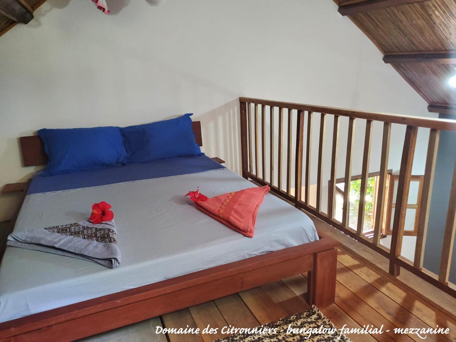 Les Citronniers Bed & Breakfast Ile Sainte-Marie Exterior foto