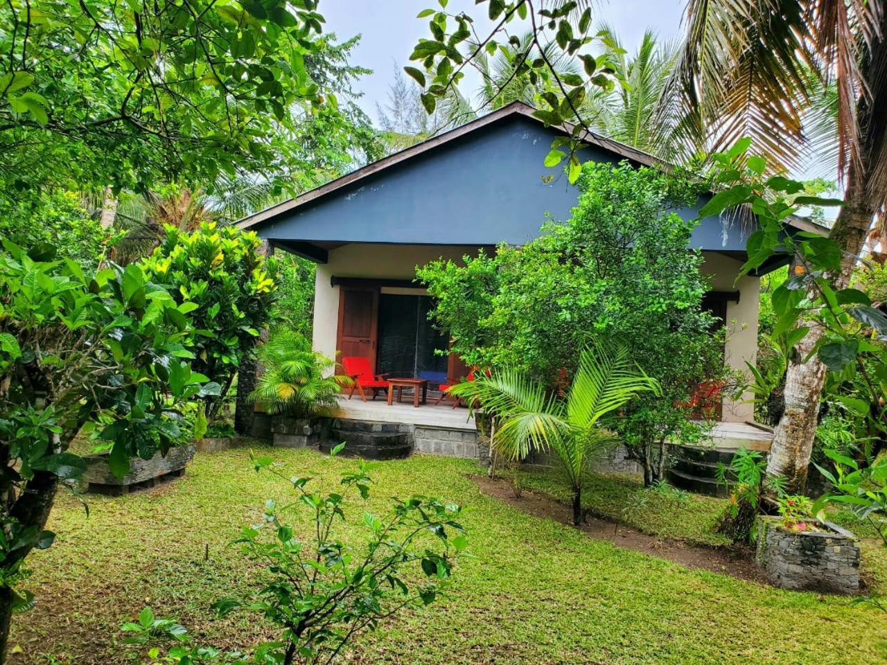 Les Citronniers Bed & Breakfast Ile Sainte-Marie Exterior foto
